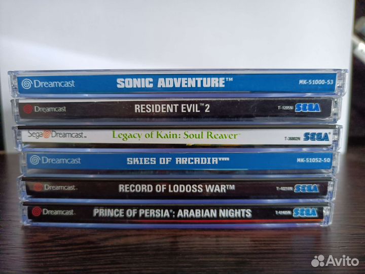Диски Игры для Sega Dreamcast