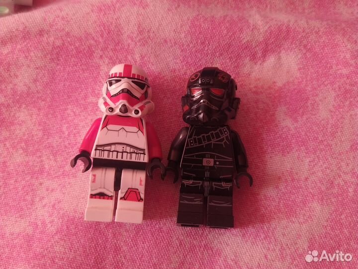 Минифигурки на обмен