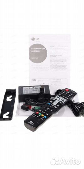 Саундбар LG NB-3740 черный