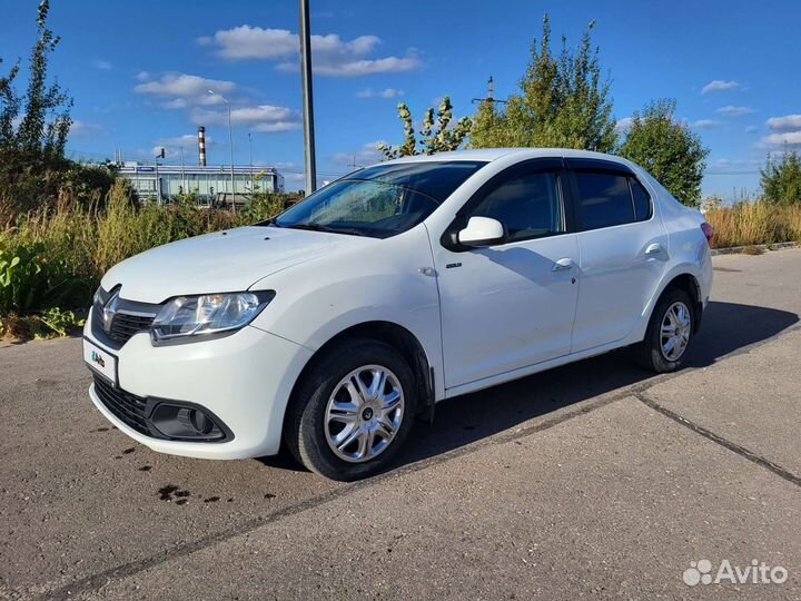 Renault Logan 1.6 AT, 2017, 113 000 км