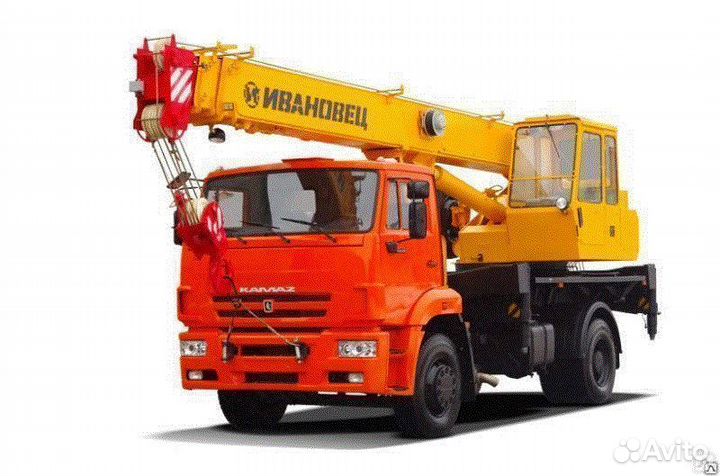 Услуги автокрана 16/25/32 т