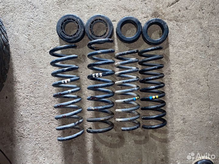 Комплект пружин Mercedes W210 E50 AMG Авангард