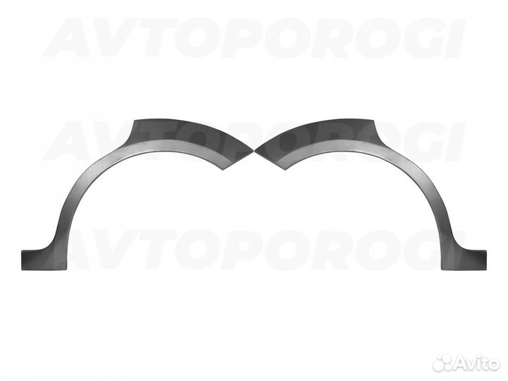 Ремонтная арка Ford Focus 2 Хетчбек