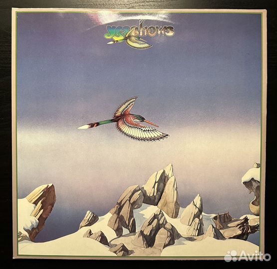 Yes – Yesshows 2LP (Скандинавия 1980г.)