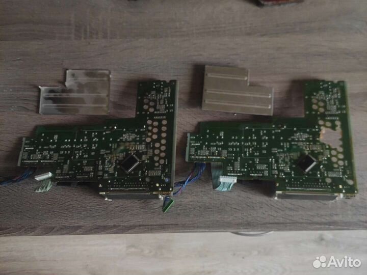 2 платы Panasonic rx-ct990