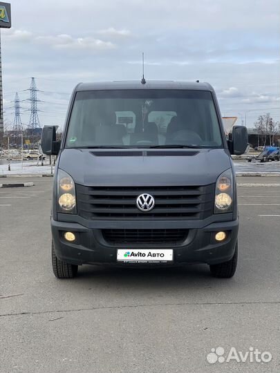 Volkswagen Crafter 2.0 МТ, 2017, 123 000 км