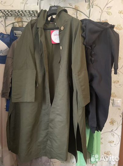 Плащ женский over size