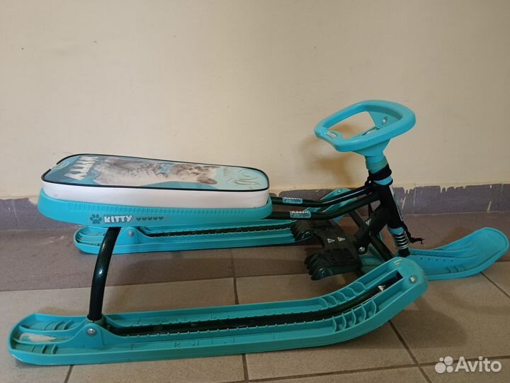 Снегокат nika тс2