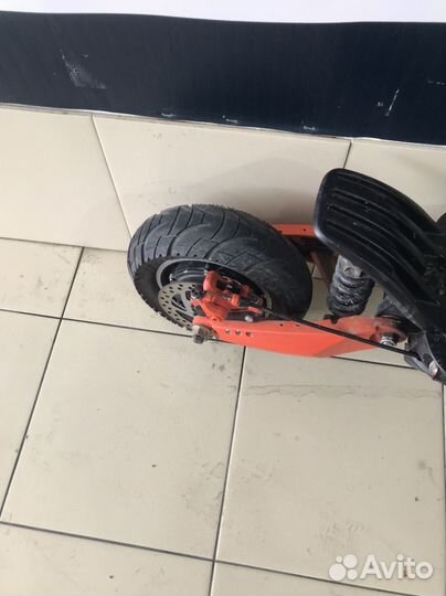 Электросамокат kugoo g1