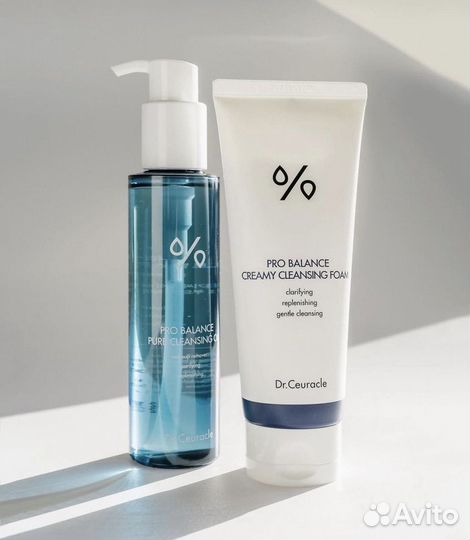 Набор Dr.Ceuracle гидрофильное масло+пенка