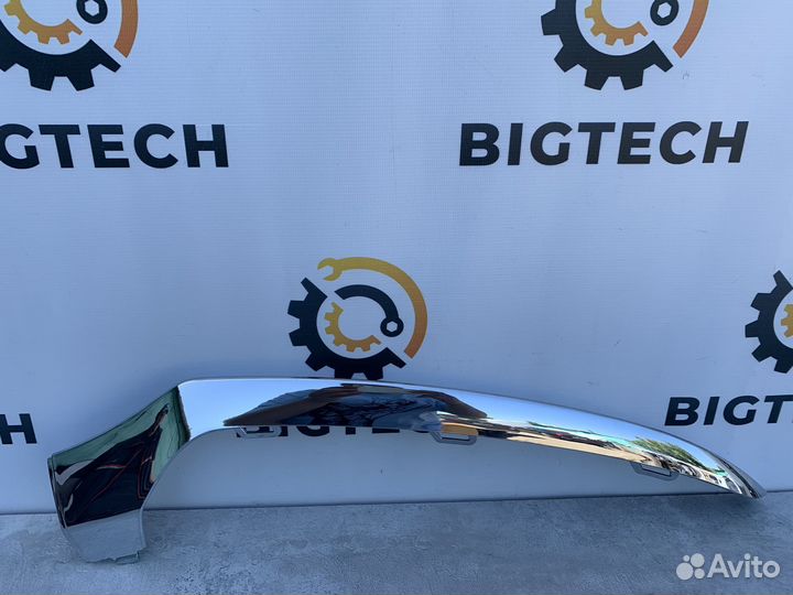 Молдинг бампера Mercedes W205 A2058851474