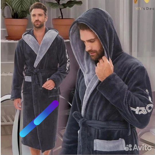 Халат мужской р-р 52-54