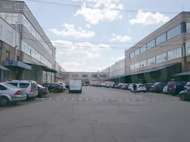 Склад у м. Беговая, 1007 м²