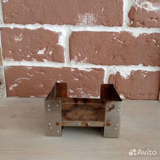 Печь туристическая походная СССР