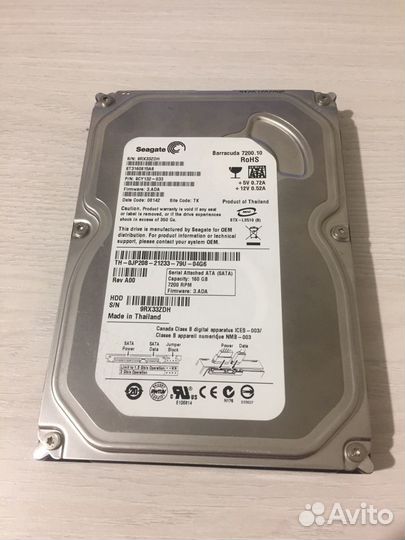 Жесткий диск Western Digital WD800JB 80.0GB