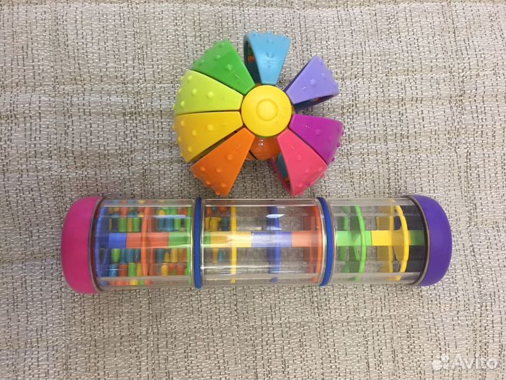 Игрушки для малыша - набор из 5 шт., можно отдельн