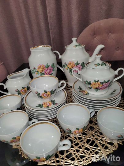 Сервиз чайный