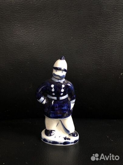 Гжель ваза фигурки