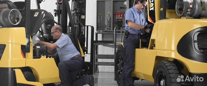 Ремонт и то штабелеров, погрузчиков, рохлей