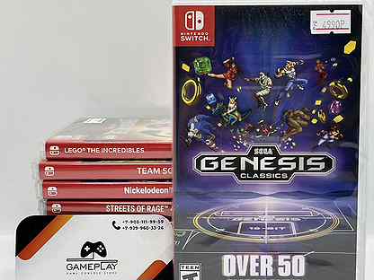 Sega Genesis classics collection Nintendo switch