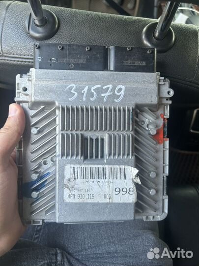 Эбу мозги ауди а6с6 3.2 fsi