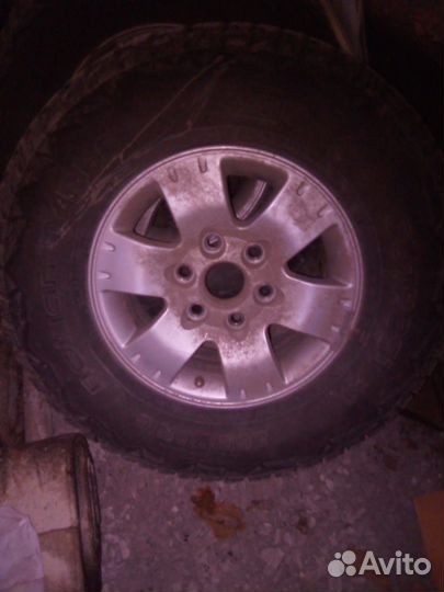Nokian Tyres Outpost AT 265/70 R16