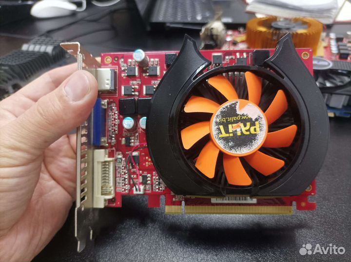 Видеокарты-затычки Nvidia