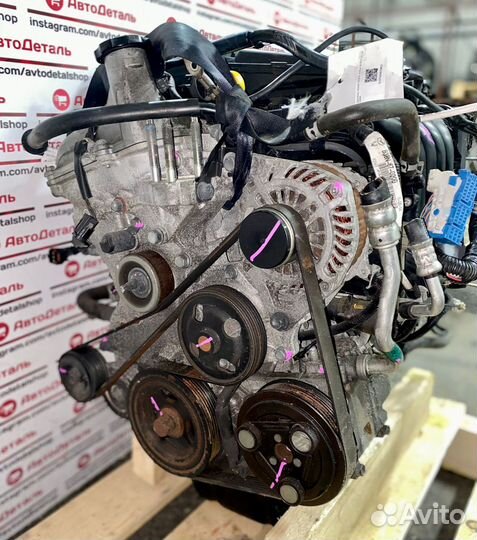 Двигатель контрактный Z6 Mazda 1.6