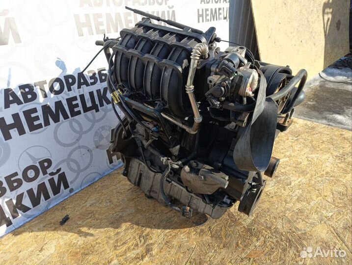 Двигатель F14D3 Chevrolet Aveo T200 V-1.4