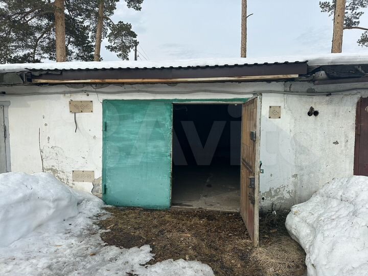 Гараж, 17 м²