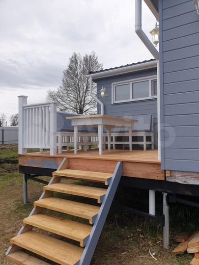 Дом 108 м² на участке 5 сот.