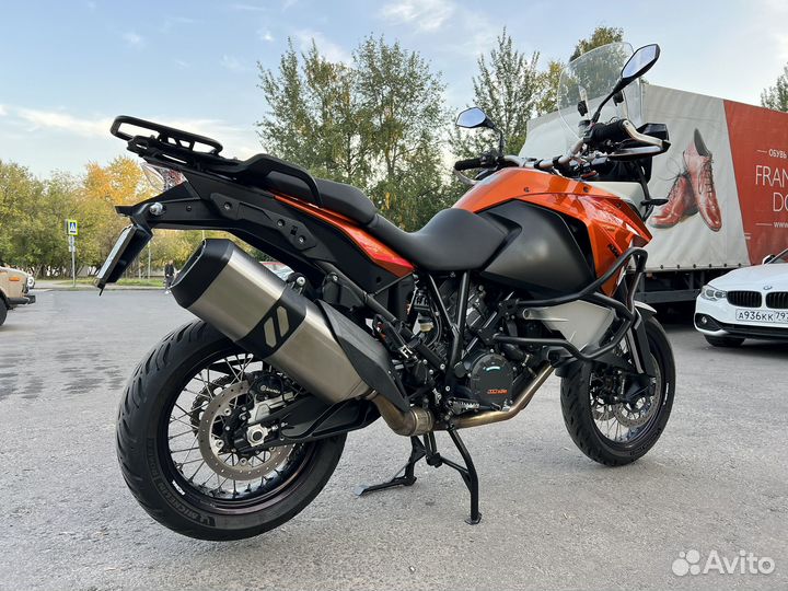 KTM 1190 Adventure 2015