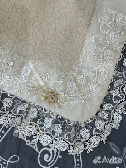 Зимнее одеяло на выписку