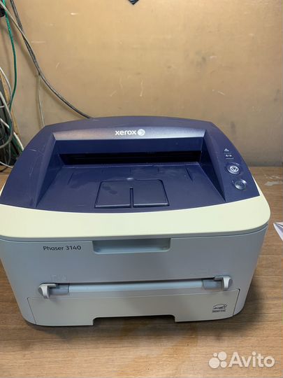 Принтер лазерный xerox 3140