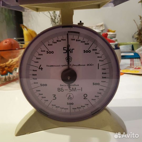 Весы бытовые