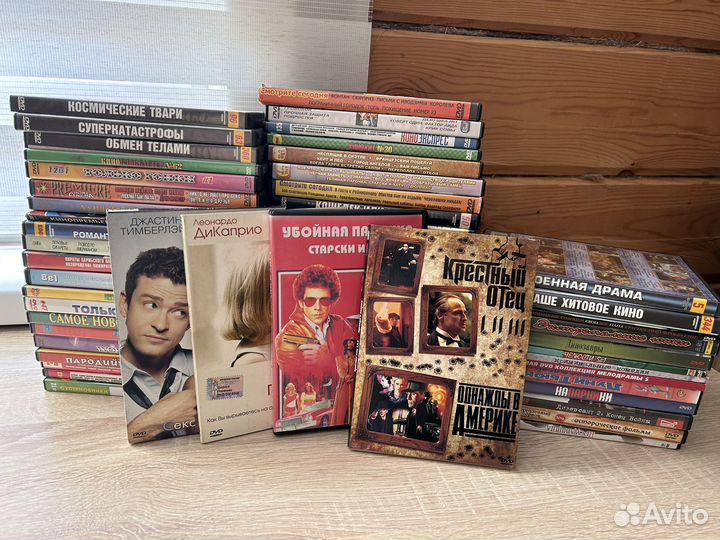 Dvd диски сборники