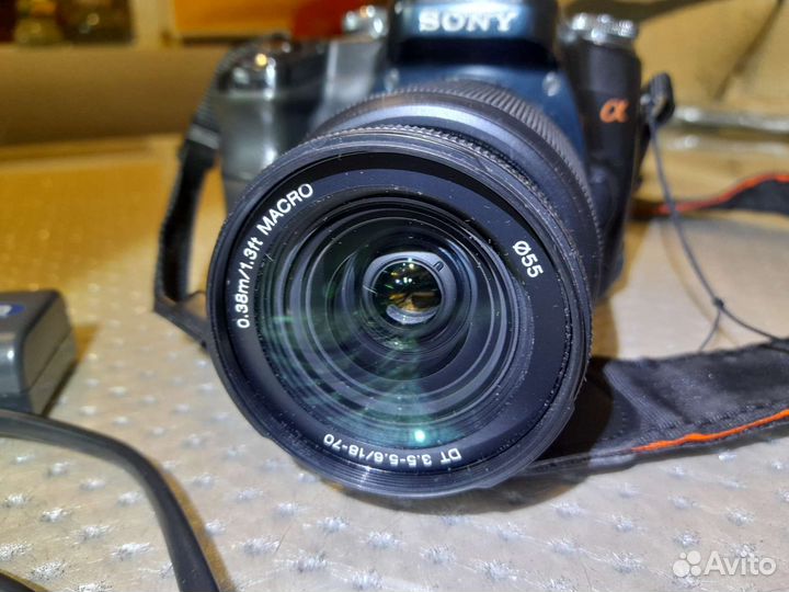 Фотоаппарат sony Alpha A100