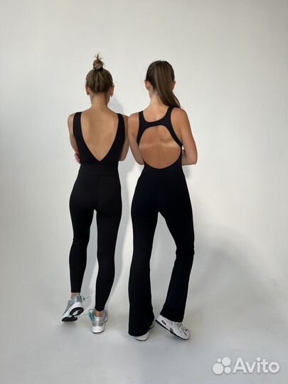 Комбинезон для йоги и фитнеса