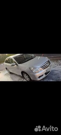 Nissan Almera 1.6 AT, 2015, 158 000 км