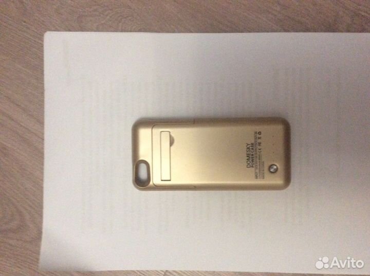 Чехол аккумулятор для iPhone 5