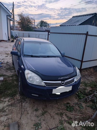 Opel Astra 1.3 МТ, 2008, 189 000 км