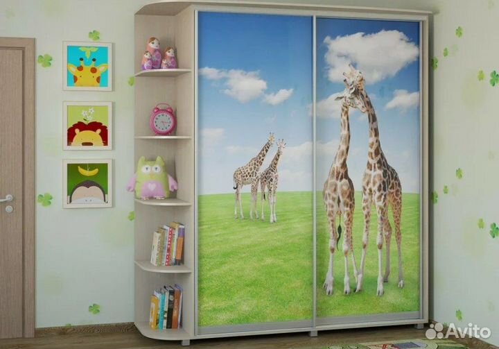 Шкаф детский от прямого производителя
