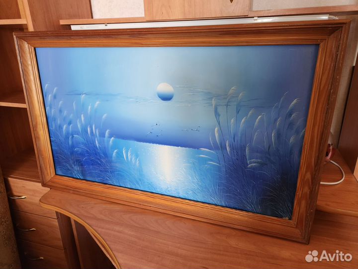 Картина маслом на холсте