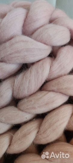Плед из шерсти мериноса