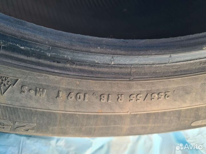 Continental Conti4x4IceContact 255/55 R18 109T