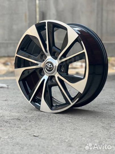 Диск литой Replica Toyota LC200 R20 5*150