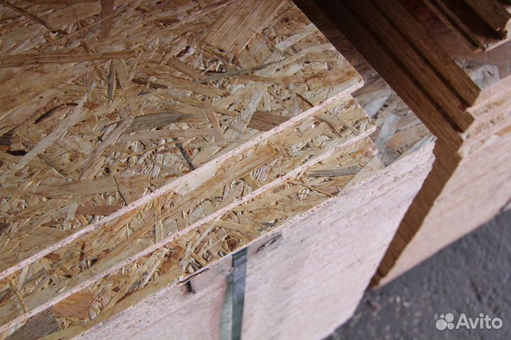 Осб / OSB плита 12 мм