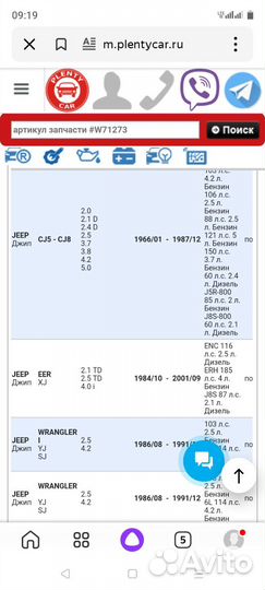 Задние тормозные колодки jeep cheeroke