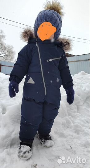 Зимний комбинезон