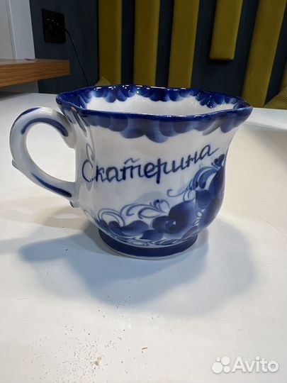 Кружка гжель